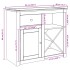 Aparador con cajón Panama madera maciza pino 93x40x80