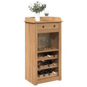 Mueble botellero Panama madera maciza de pino 57x40x111,5