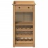Mueble botellero Panama madera maciza de pino 57x40x111,5