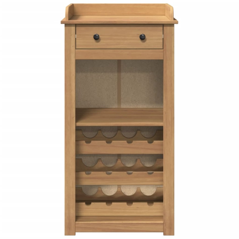 Mueble botellero Panama madera maciza de pino 57x40x111,5