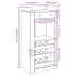 Mueble botellero Panama madera maciza de pino 57x40x111,5