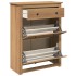 Mueble zapatero Panama madera maciza de pino 80x35x105