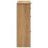 Mueble zapatero Panama madera maciza de pino 80x35x105