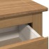 Mueble zapatero Panama madera maciza de pino 80x35x105