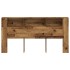 Cabecero armario madera ingeniería envejecida 200x18,5x102,5