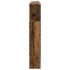 Cabecero armario madera ingeniería envejecida 200x18,5x102,5