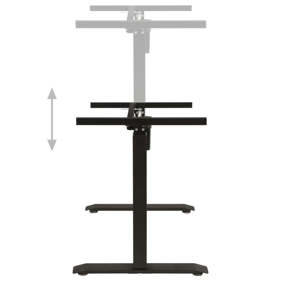Estructura de escritorio motorizada altura ajustable