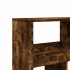Estantería madera de ingeniería roble ahumado 100x33x187,5