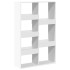 Estantería de madera de ingeniería blanca 100x33x155,5