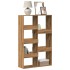 Estantería madera de ingeniería roble artisan 100x33x155,5