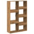 Estantería madera de ingeniería roble artisan 100x33x155,5