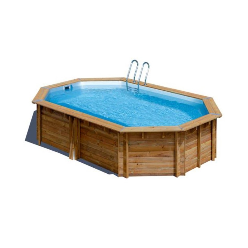 Avocado Piscina ovalada