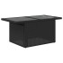 Set de muebles de jardín 5 pzas y cojines ratán sintético