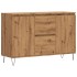Aparador de madera de ingeniería roble artisan 104x35x70