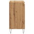 Aparador de madera de ingeniería roble artisan 104x35x70
