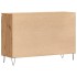 Aparador de madera de ingeniería roble artisan 104x35x70