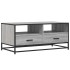 Mesa de centro madera ingeniería metal gris Sonoma