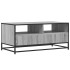 Mesa de centro madera ingeniería metal gris Sonoma