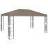 Cenador gris taupe 4x3