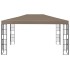 Cenador gris taupe 4x3