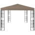 Cenador gris taupe 4x3