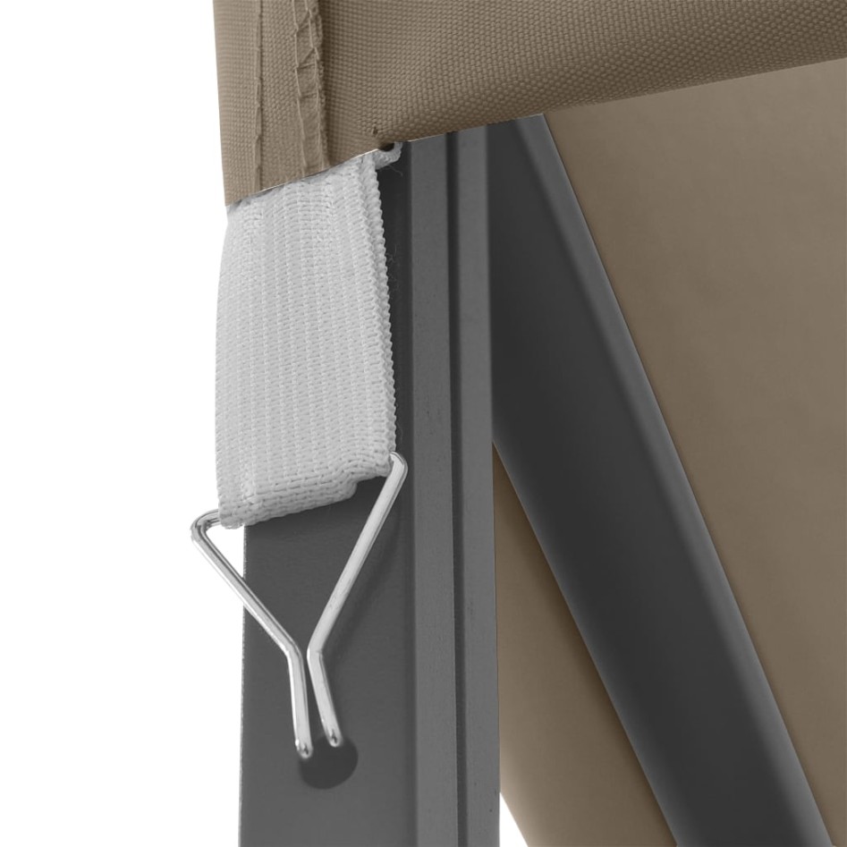 Cenador gris taupe 4x3