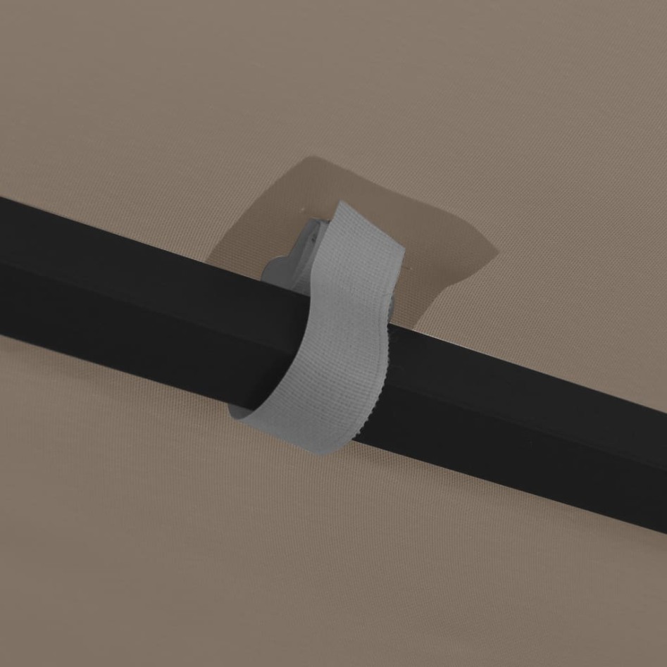 Cenador gris taupe 4x3