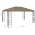 Cenador gris taupe 4x3