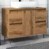 Mueble de baño madera de ingeniería roble artisan 80x33x60