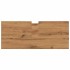 Mueble de baño madera de ingeniería roble artisan 80x33x60
