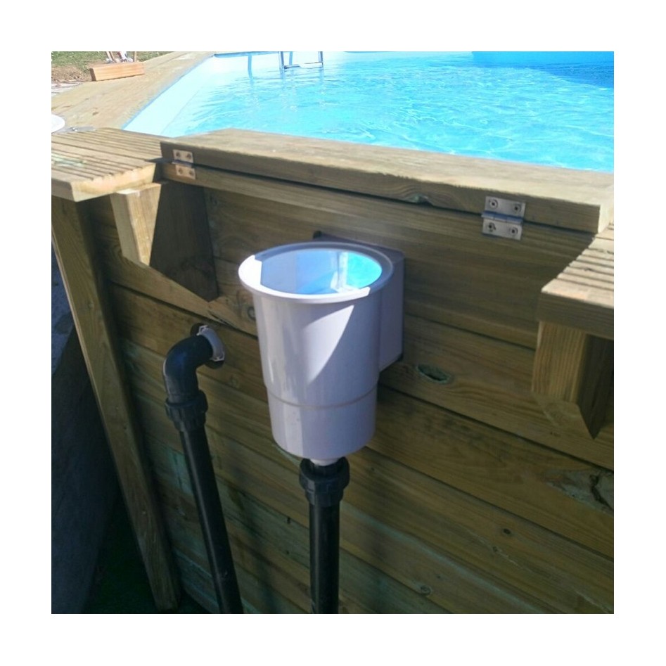 Avocado Piscina ovalada