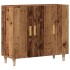Aparador de madera de ingeniería envejecido 90x34x80