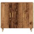 Aparador de madera de ingeniería envejecido 90x34x80