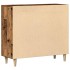 Aparador de madera de ingeniería envejecido 90x34x80