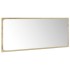 Set de muebles de baño 3 pzas madera contrachapada roble