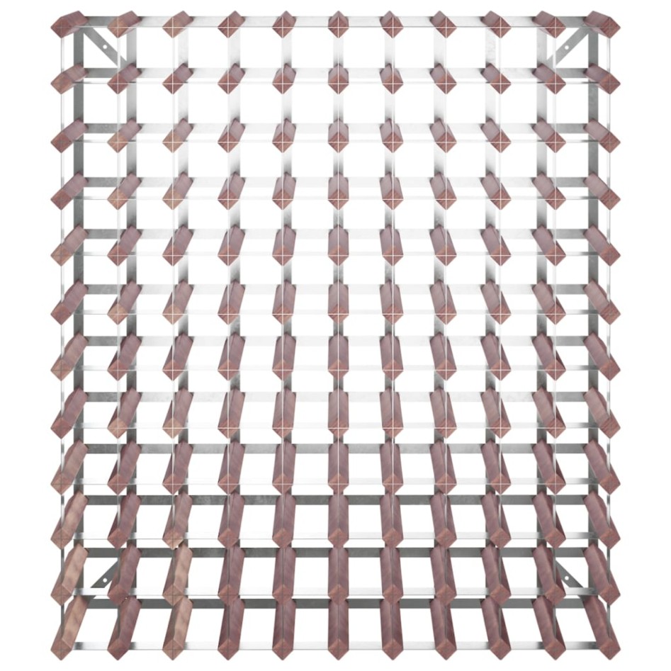 Botellero para 120 botellas madera maciza de pino