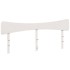 Estructura de cama sin colchón madera maciza de pino 160x200