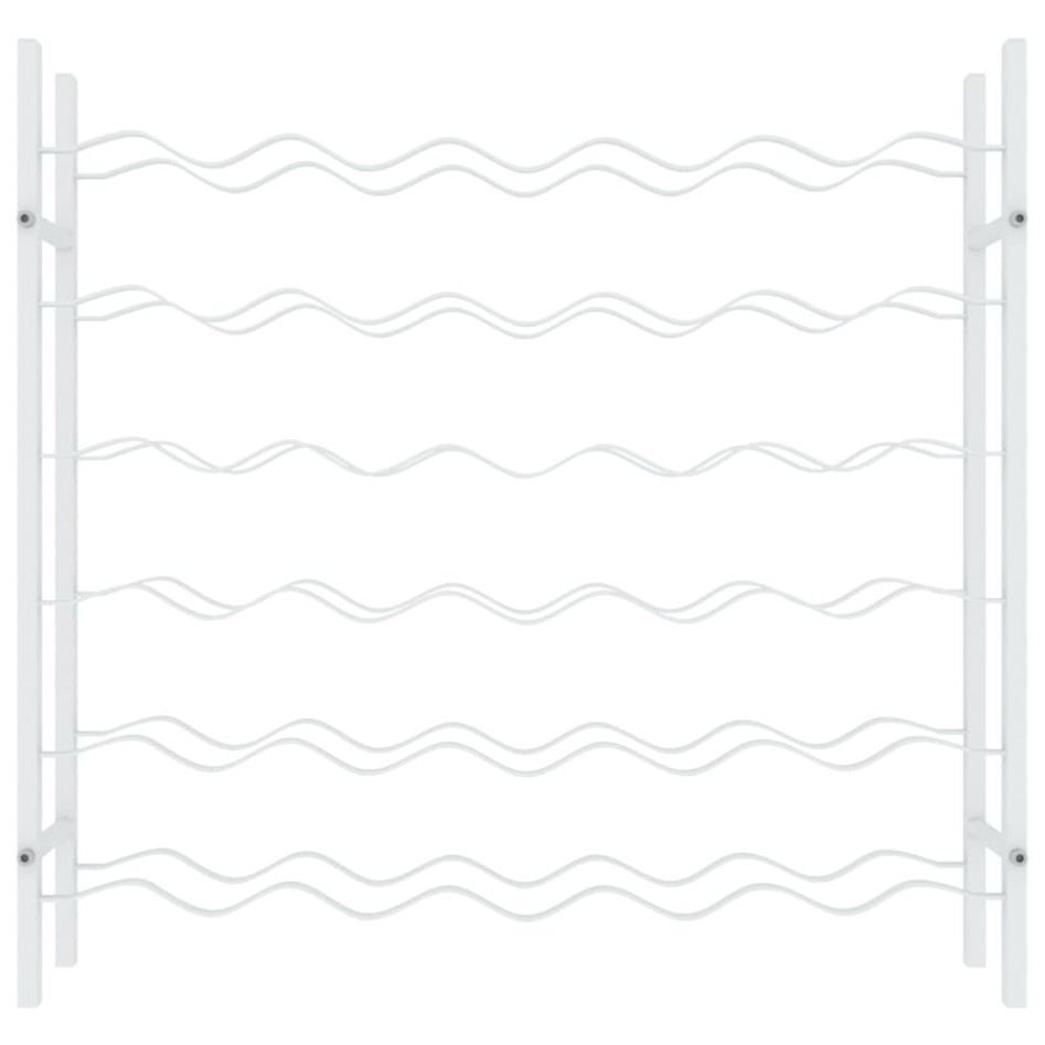 Botellero para 36 botellas de metal