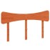 Estructura de cama sin colchón madera maciza marrón 120x190