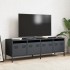 Mueble de TV acero laminado en frío antracita 135x39x43,5