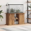 Soporte de acuario madera ingeniería roble artisan 101x41x58 cm