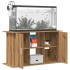 Soporte de acuario madera ingeniería roble artisan 101x41x58
