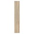 Mueble zapatero madera contrachapada roble Sonoma 63x24x147