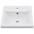 Set muebles de baño 5 piezas madera ingeniería gris