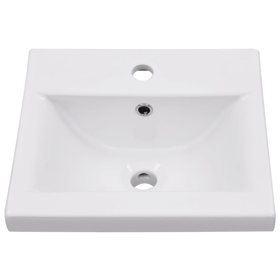Set muebles de baño 5 piezas madera ingeniería gris