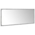 Set muebles de baño 5 piezas madera ingeniería gris
