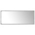 Set muebles de baño 5 piezas madera ingeniería gris