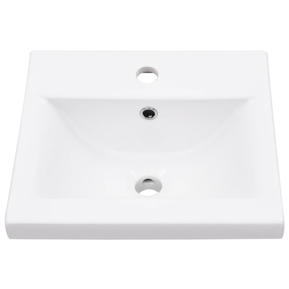 Juego de muebles de baño 5 pzas madera ingeniería roble