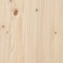 Cama con estantería sin colchón madera maciza de pino