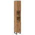 Armario de baño madera contrachapada roble artisan 30x30x190